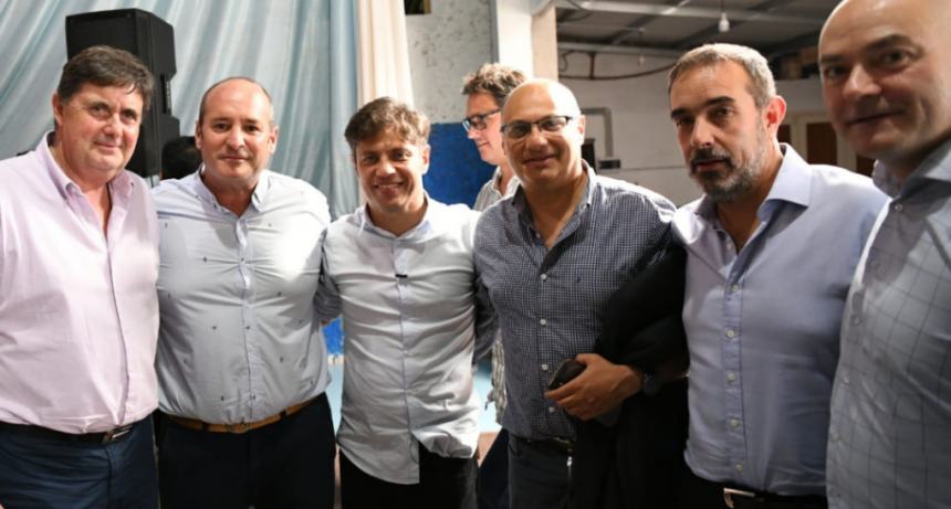 Reunión con el Gobernador de la pcia de Bs As en Claromecó