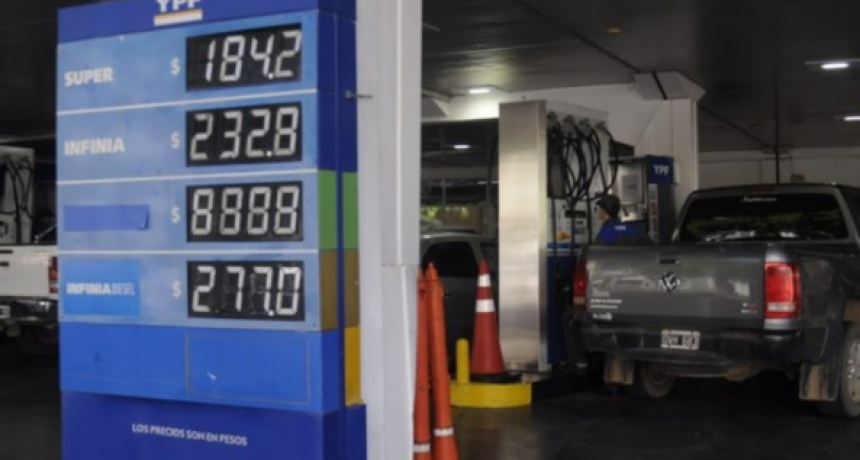 Otra suba de los combustibles