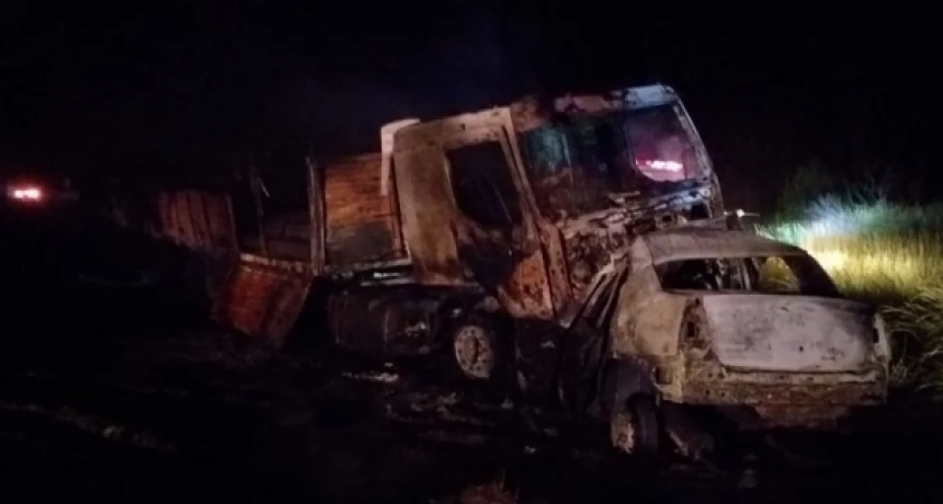 Trágico choque en la ruta 51: fallecieron tres personas