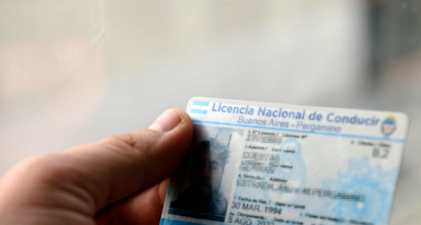 Provincia: Por falta de insumos se podrá circular con trámite de renovación y licencia digital