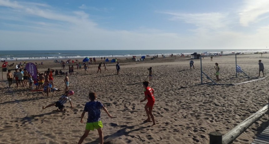 Jornada recreativa en Marisol