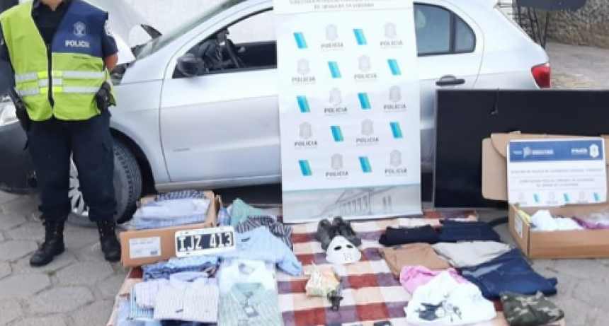Aclaran un cuantioso robo en el barrio Golf de Sierra de la Ventana
