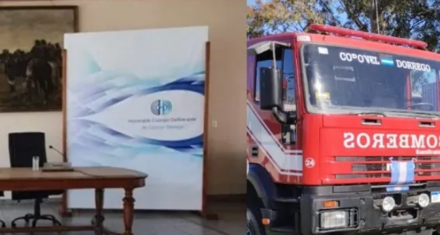 Tasa a la hectárea: cuáles fueron las razones del rechazo del Concejo al pedido de Bomberos