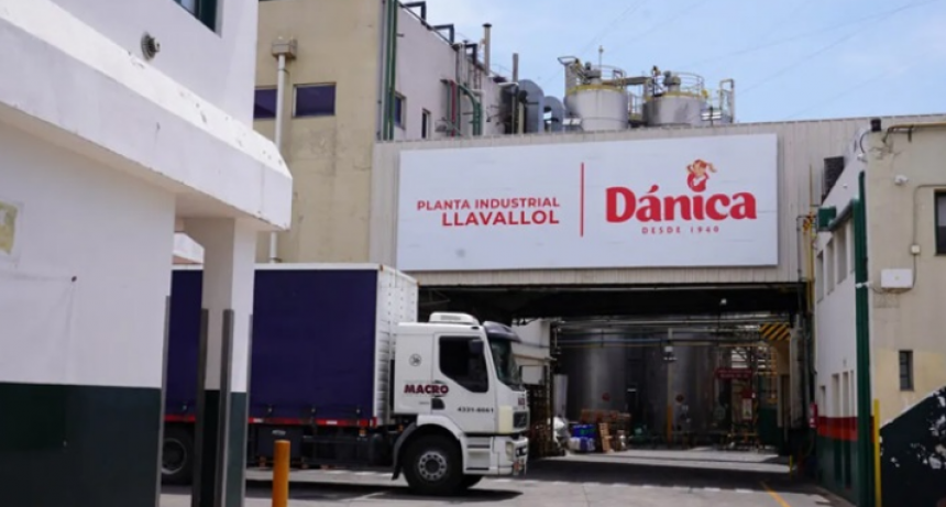 Kicillof intervino en el conflicto de Dánica y la planta volverá a producir