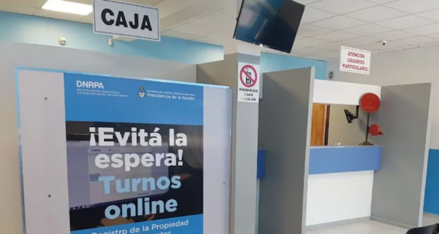 CIerran otras 155 sedes del Registro Automotor en todo el país