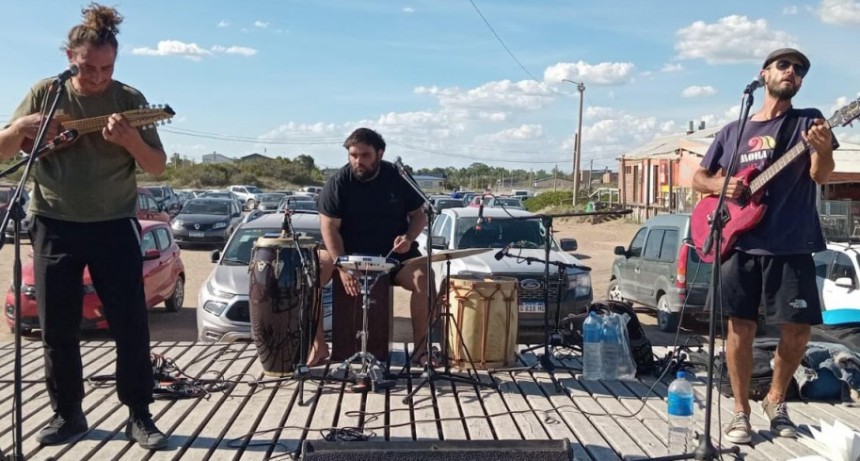 Este s&aacute;bado Marisol disfruta de la m&uacute;sica