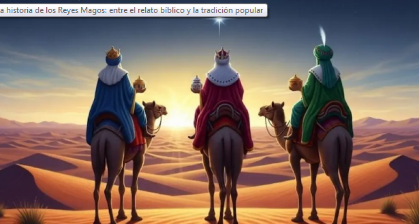 La historia de los Reyes Magos: entre el relato b&iacute;blico y la tradici&oacute;n popular