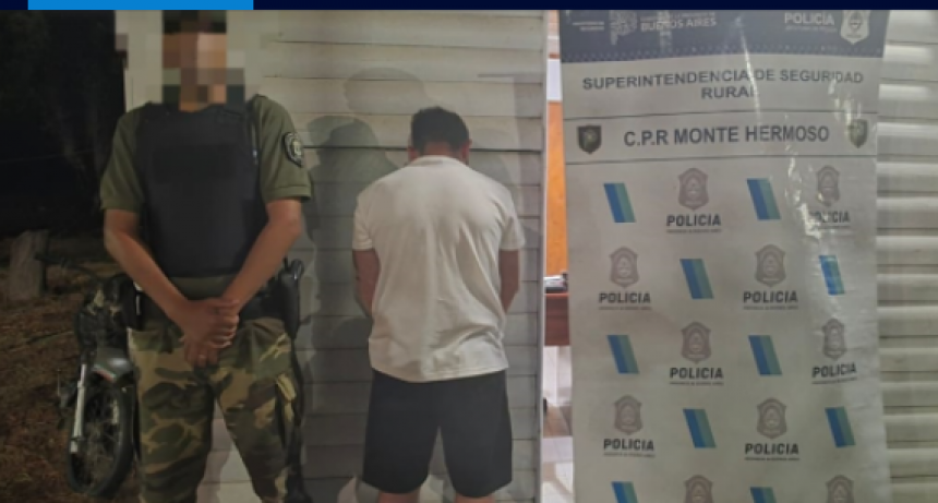 Un hombre fue aprehendido por desobediencia tras activarse un bot&oacute;n antip&aacute;nico en el Barrio Los Eucaliptos