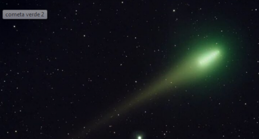 Ya se puede observar el “cometa verde”: cómo ubicarlo en el cielo