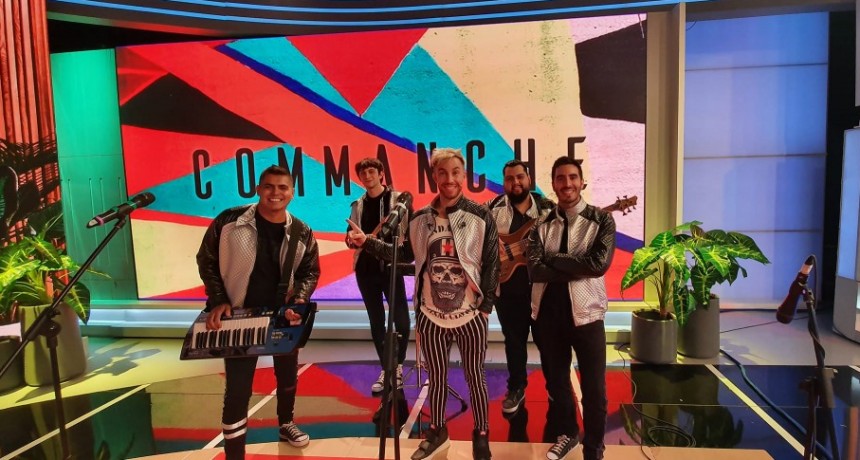 Diego Ciccozzi, tecladista de Commanche adelantó como será el show en el Río Quequén