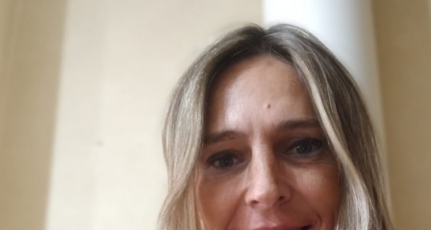Fernanda Gutierrez: Dorrego es una ciudad que no ha crecido