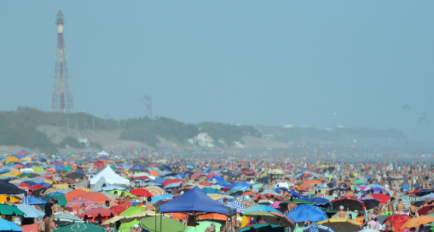 Monte Hermoso despidió enero con una ocupación promedio del 83%