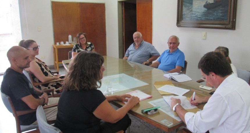 Playa de Estacionamiento de camiones. Se renovó el contrato