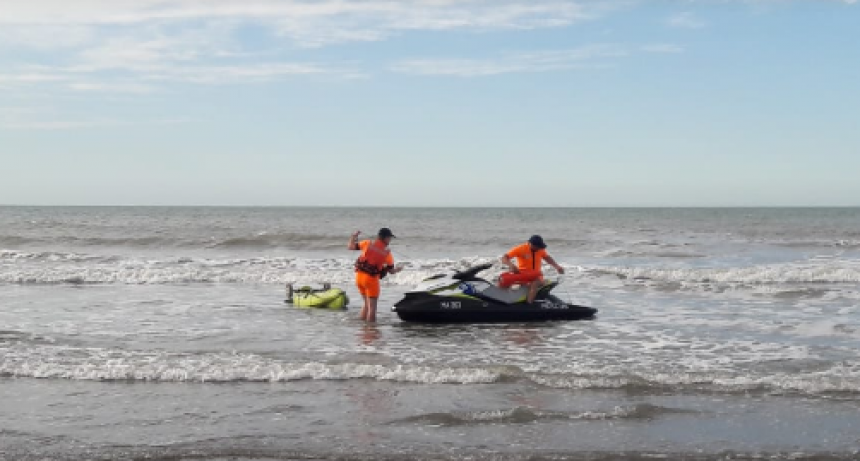 Monte Hermoso: buscan a un joven que desapareció en el mar