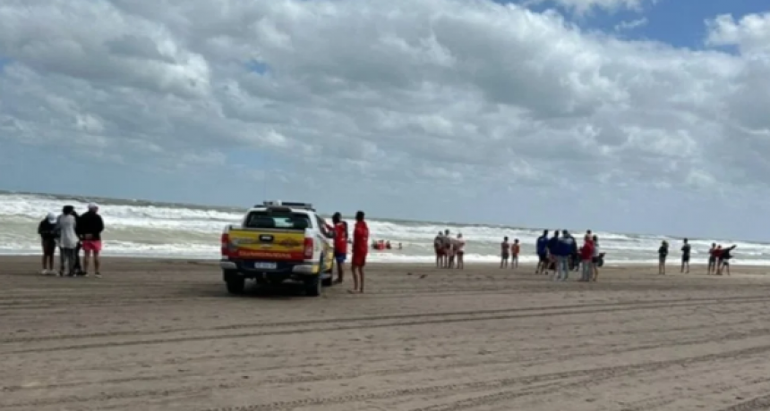 Retomaron la búsqueda del bahiense desaparecido en Monte Hermoso