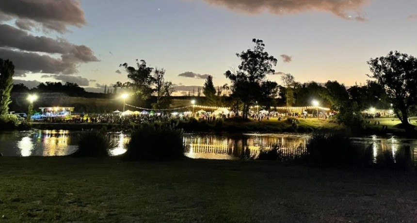 Se llevó a cabo la Fiesta Provincial Río Quequén Salado