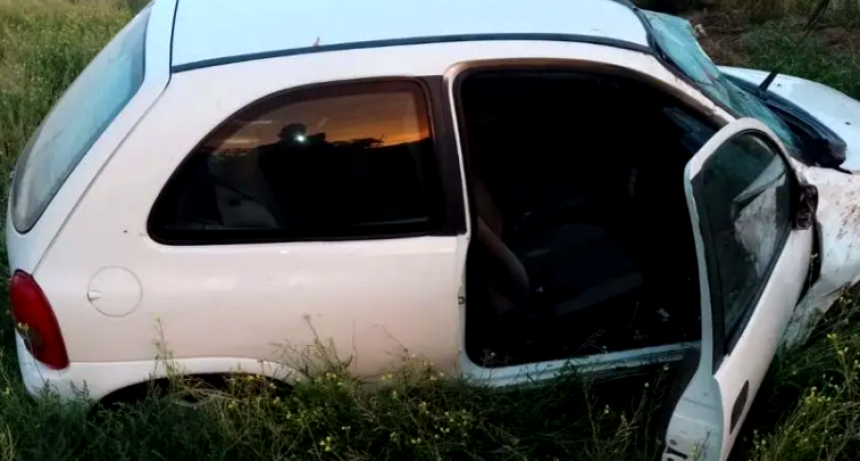 Chocó contra un caballo y fue hospitalizado