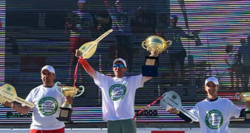 El tresarroyense, Leandro Gago, se adjudic&oacute; la edici&oacute;n 64&ordm; de &ldquo;Las 24&rdquo;