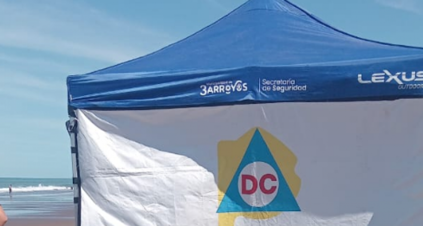 Encontraron en el mar el cuerpo del adolescente desaparecido en Reta