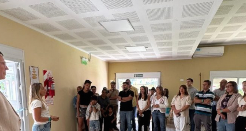 Rayitos inaugur&oacute; una nueva sala y cerr&oacute; las actividades de verano