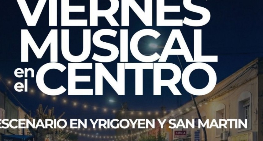 M&uacute;sica en vivo y grandes promociones con el objetivo de revitalizar el centro de la ciudad