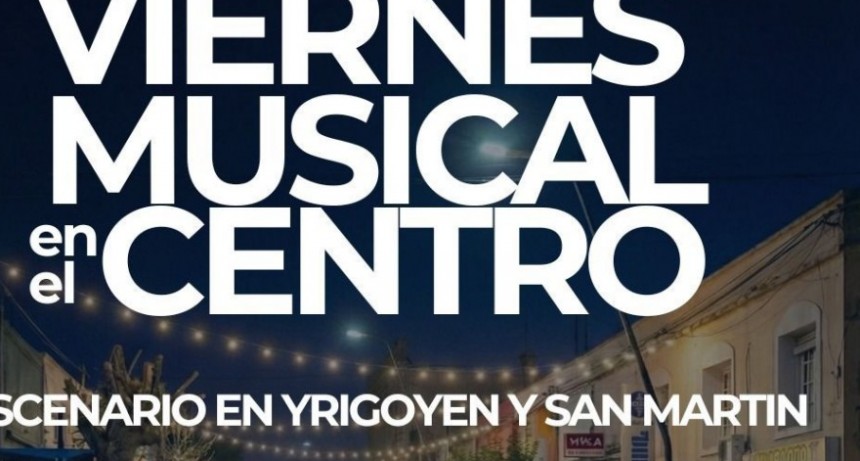  &iexcl;El centro de todos se llena de m&uacute;sica!