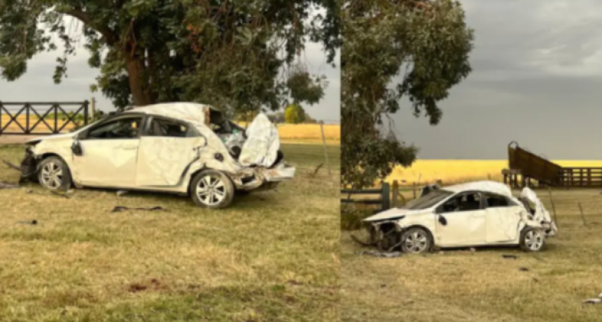 Dos muertos y dos heridos por un vuelco en Chaves