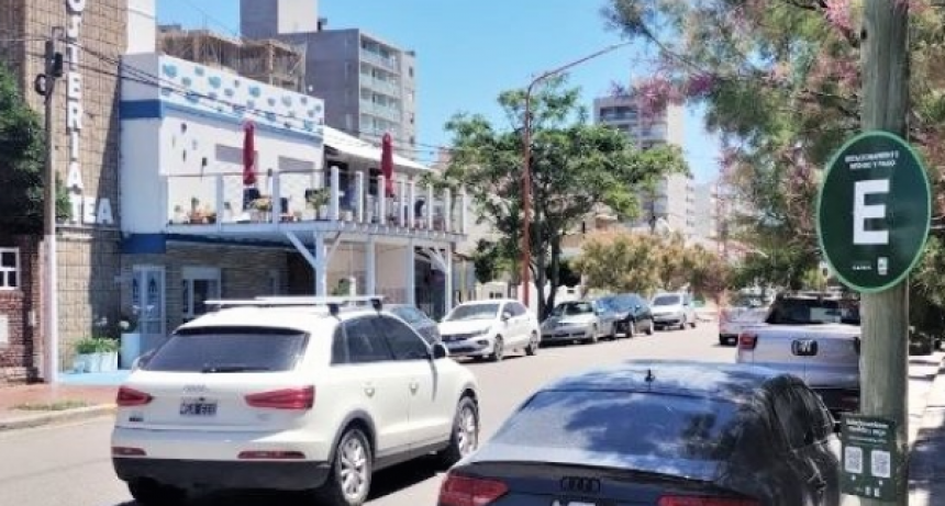 El estacionamiento medido y pago en Monte Hermoso seguir&aacute; en marzo
