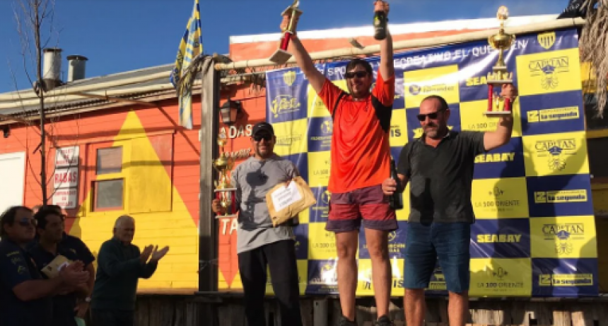 Fernando Arias ganó las 6 horas de pesca en Marisol
