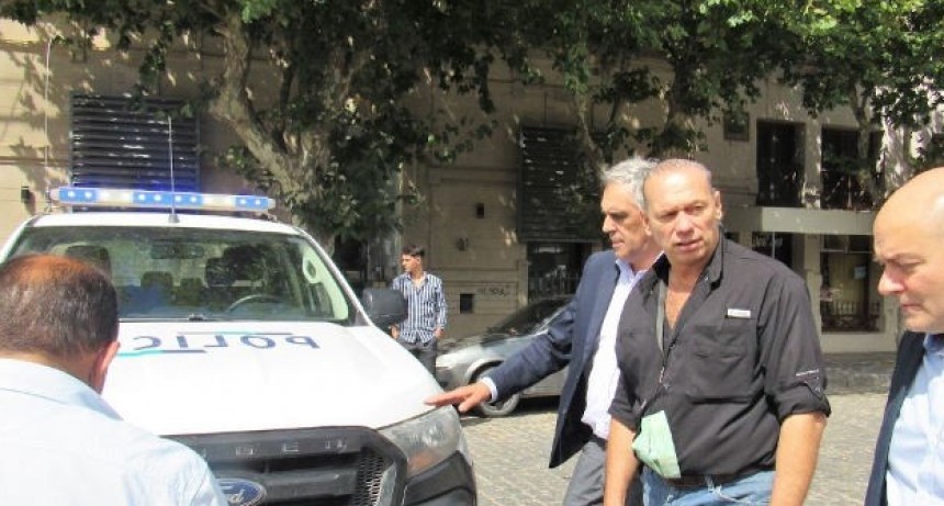 Sergio Berni le puso condiciones al fondo municipal de seguridad