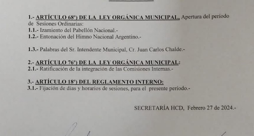 Información legislativa