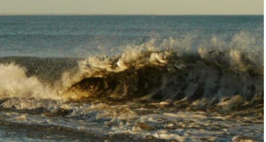 ¿Qué es el ciclón extratropical con mar de fondo que afectará a la costa sur bonaerense?