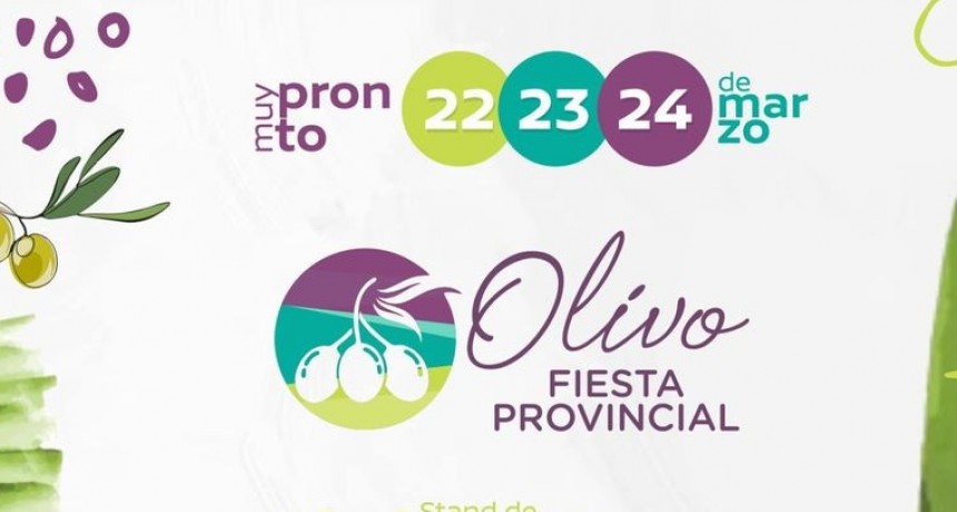 Fiesta del olivo, hay gran expectativa 