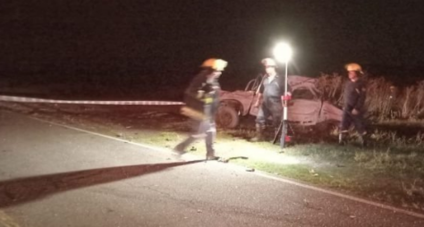 Ruta 228: falleció un tresarroyense en un violento choque