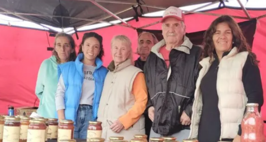 Dulce de oliva, el nuevo logro del Taller Protegido Vida Nueva
