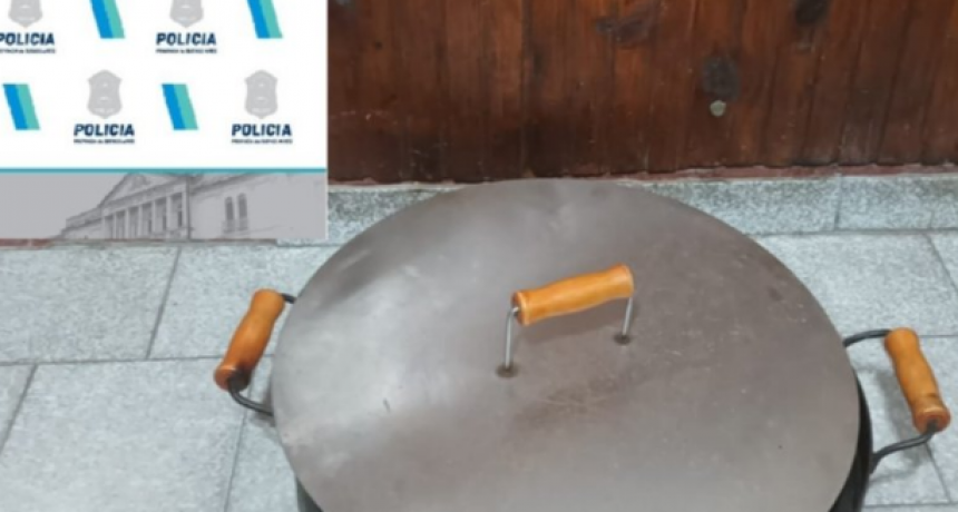 Monte Hermoso: aprehendieron a una abogada por robar un disco para cocinar