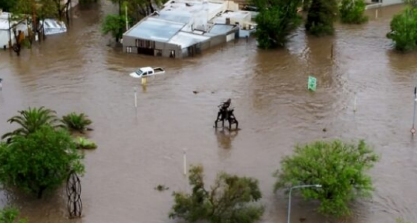 El ingreso de una masa de aire ecuatorial, el fenómeno que explica el temporal