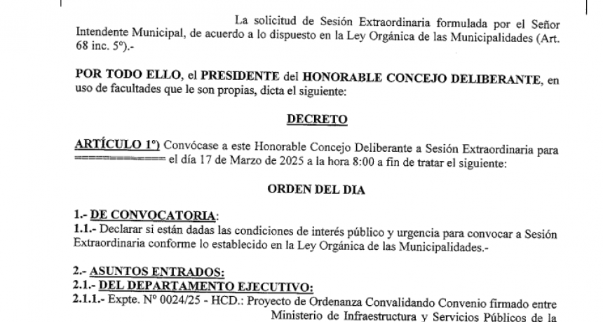 Información legislativa