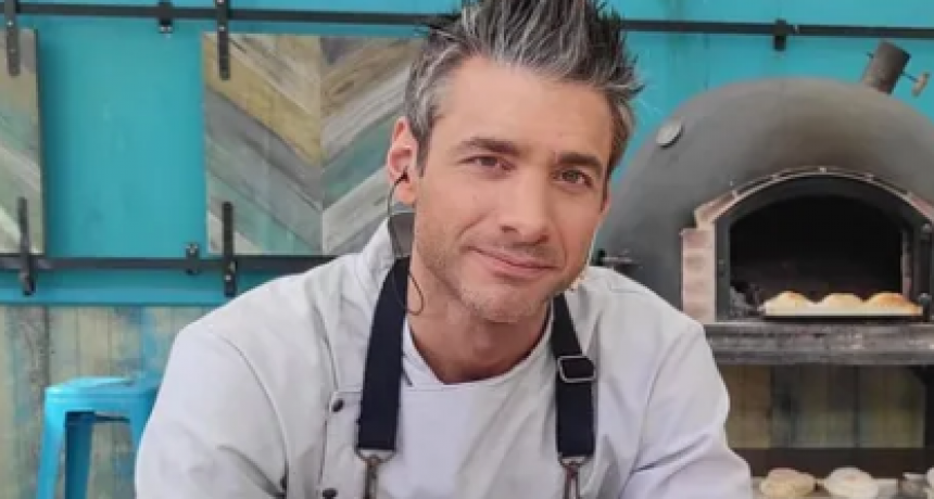 Fiesta del olivo:  datos del cocinero que llega a Dorrego, Rodrigo Cascón