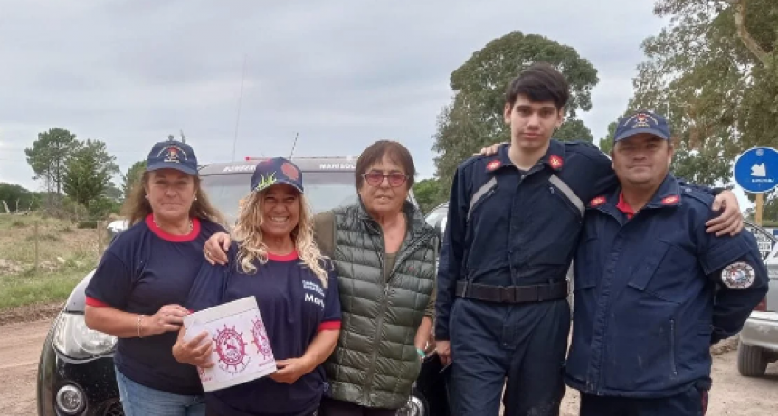 Bomberos de Marisol solicitan colaboración para mejorar sus servicios