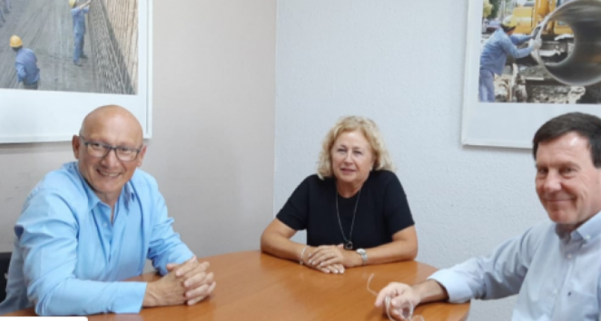 Chalde avanzó con varias gestiones en La Plata