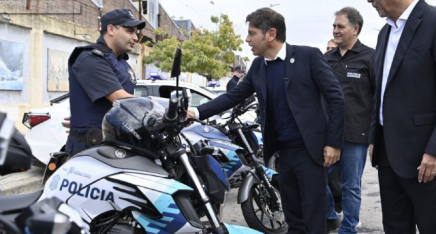 Seguridad: Kicillof creó dos fondos para distribuir fondos millonarios entre 58 distritos, incluye Dorrego