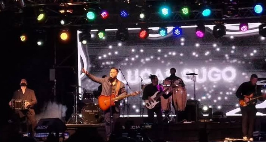 Lucas Sugo y un cierre majestuoso en La Fiesta del Olivo.