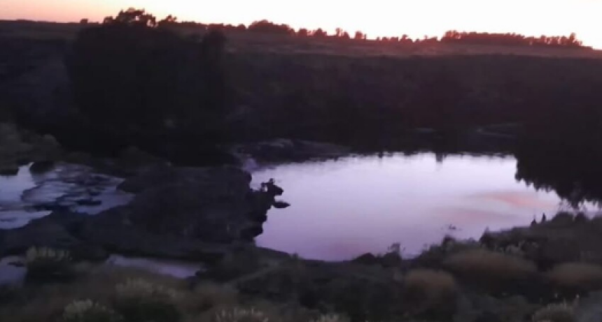 Dorrego: hallan sin vida a un hombre que hab&iacute;a ca&iacute;do a la Cascada Cifuentes