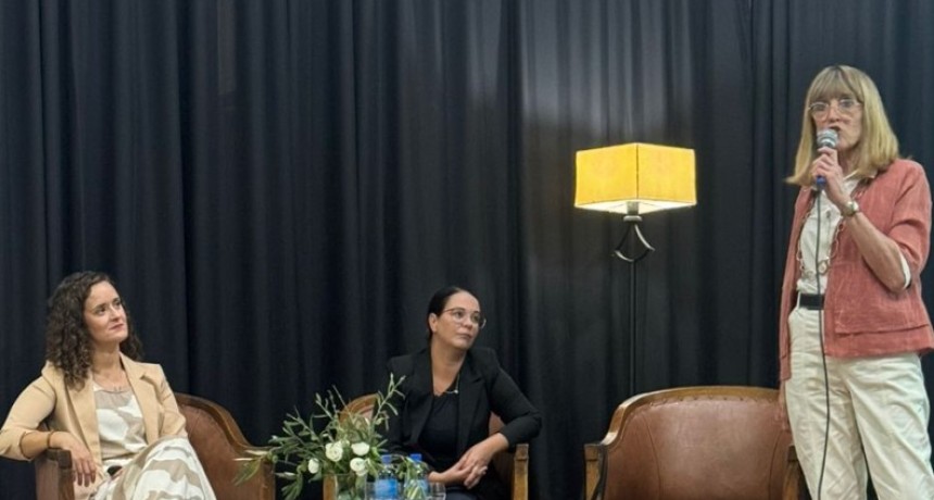 Exitosa primera charla en el marco de la Fiesta del Olivo