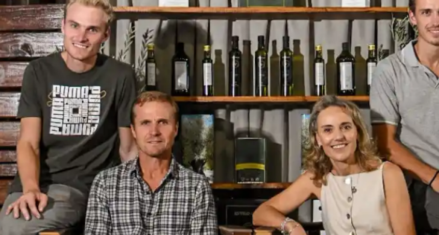 La decisi&oacute;n fundacional de Estilo Oliva: Familia Hollender