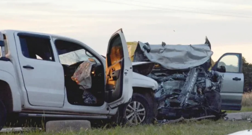 Otro accidente fatal en la ruta 35 deja tres fallecidos