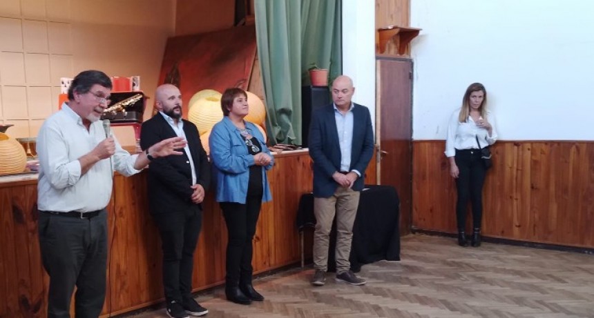 Dorrego ya tiene una escuela de artística 