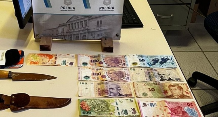 Parte de prensa policial