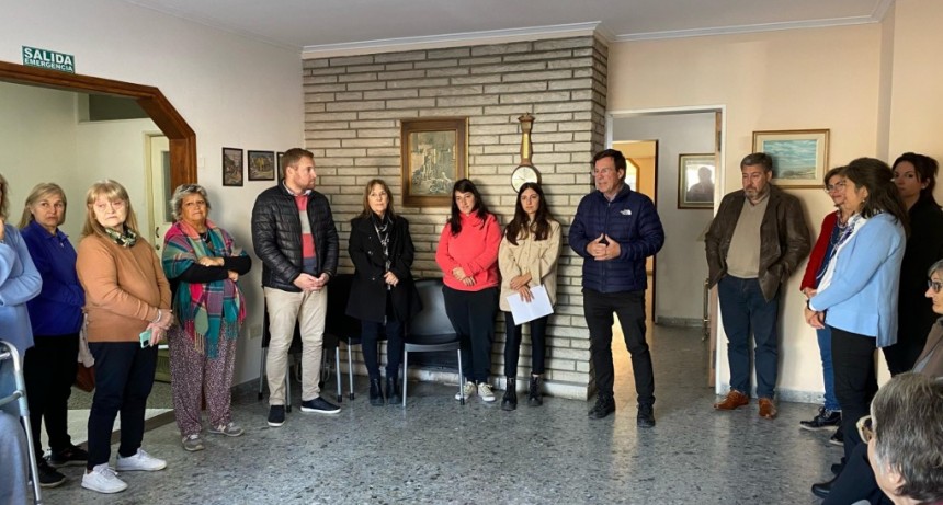 Comenzó sus actividades el Centro de Día